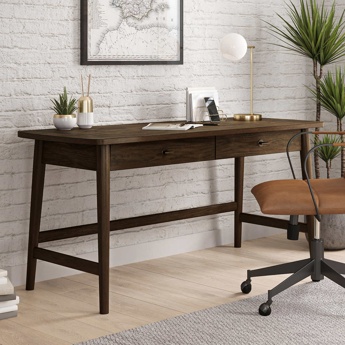 NEW in Box - Costco - Isabel 62” Writing Desk - Retail $299