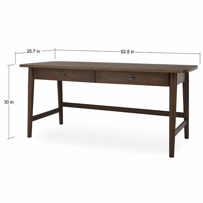 NEW in Box - Costco - Isabel 62” Writing Desk - Retail $299