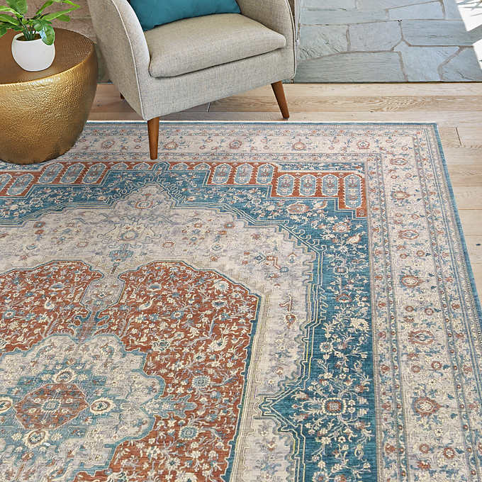 NEW - Costco - Empire Rug Collection, 5 ft. 3 in. x 7 ft. 5 in. Julian - Retail $349