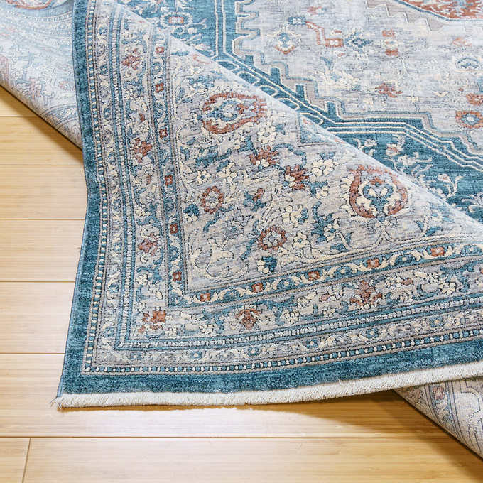 NEW - Costco - Empire Rug Collection, 5 ft. 3 in. x 7 ft. 5 in. Julian - Retail $349