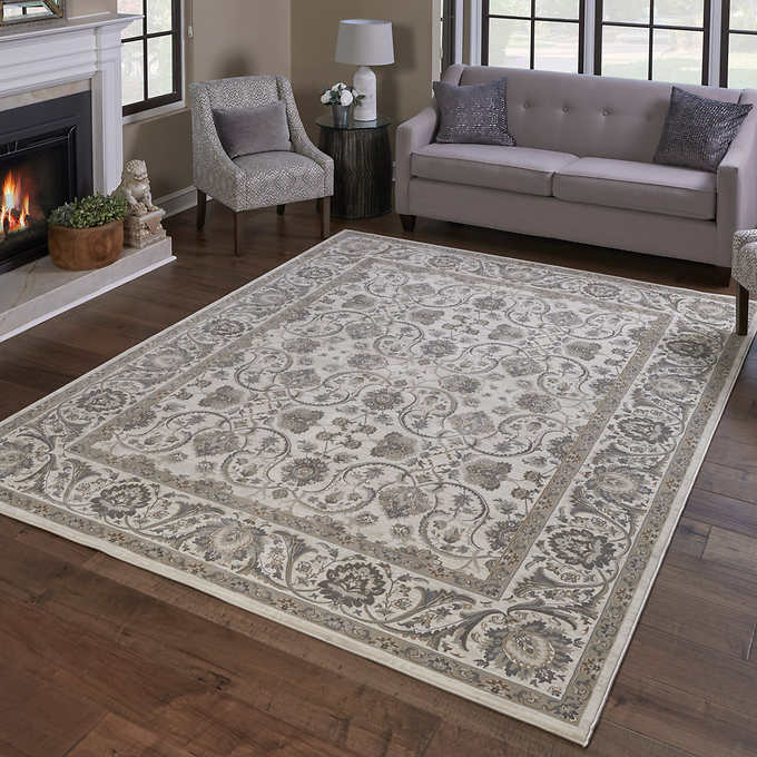 New - Costco - Gertmenian Thomasville Timeless Classic Alden Indoor Area Rug, 6'6" x 9'6" - Retail $359