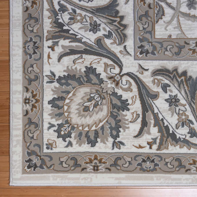 New - Costco - Gertmenian Thomasville Timeless Classic Alden Indoor Area Rug, 6'6" x 9'6" - Retail $359