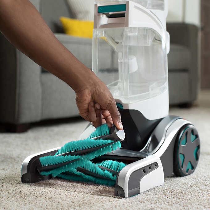 NEW - Costco - Hoover SmartWash+ Automatic Carpet Cleaner with Oxy Carpet Cleaner Solution - Retail $199