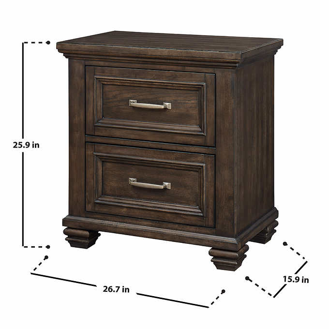 Costco - Branson Nightstand - Retail $399