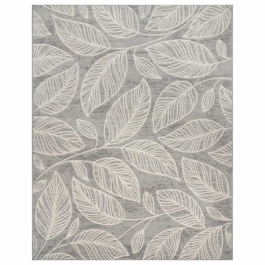 NEW - Costco - Avia Area Rug Collection, Jailyn Grey 8'8" x 13' - Retail $599