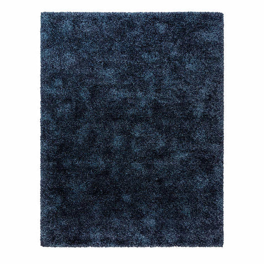 NEW - Costco - Thomasville Marketplace Luxury Shag Rugs Blue 6'6" x 9'6" - Retail $229