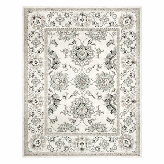 NEW - Costco - Thomasville Timeless Classic Rug Collection, Minerva Ivory 7'10" x 10'- Retail $309