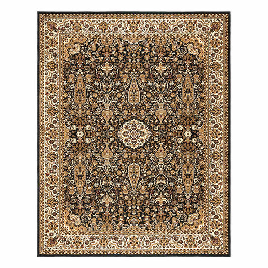 NEW - Costco - Thomasville Timeless Classic Rug Collection, Varick Black 7'10"  10' - Retail $309