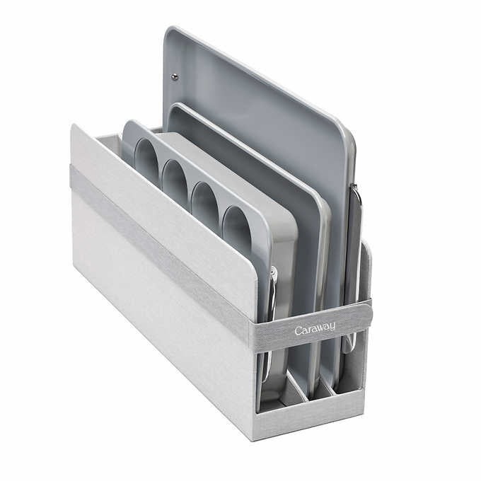 NEW - Costco - Caraway 11-piece Ceramic Non-Stick Cookware & Bakeware Set - Retail $499