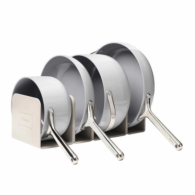 NEW - Costco - Caraway 11-piece Ceramic Non-Stick Cookware & Bakeware Set - Retail $499