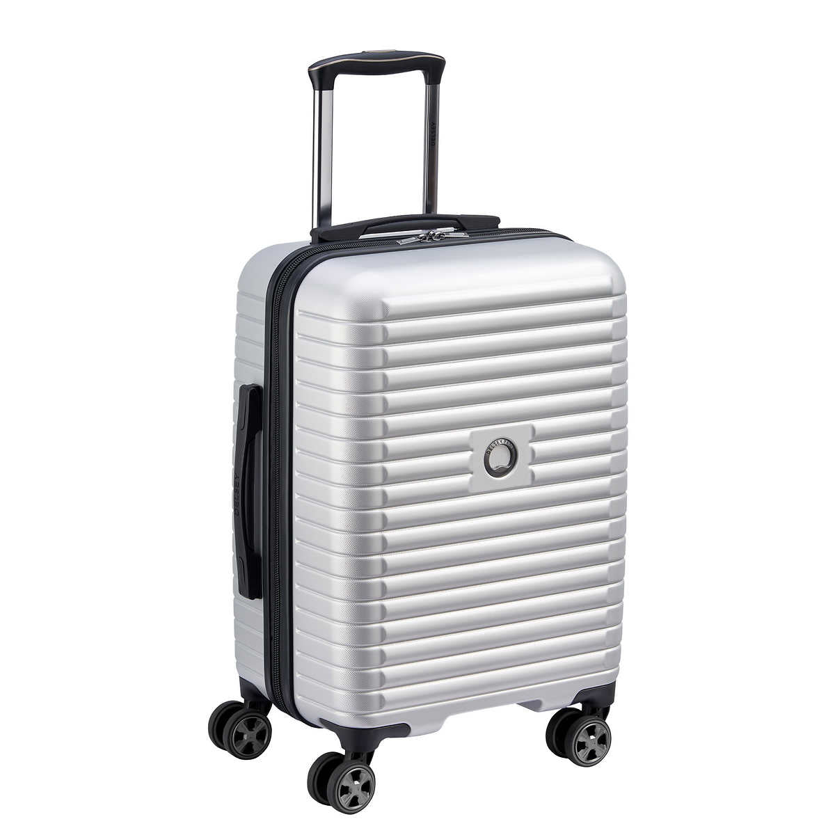 Costco - Delsey Silver Hardside Carry-On Spinner