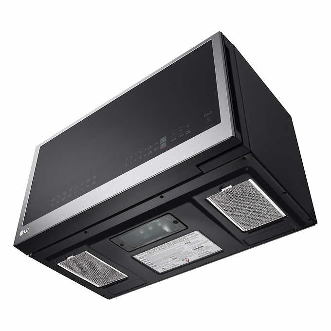 NEW in BOX - LG 1.7 cu. ft. Smart Wi-Fi Enabled Over-the-Range Convection Microwave Oven with Air Fry - Retail $699