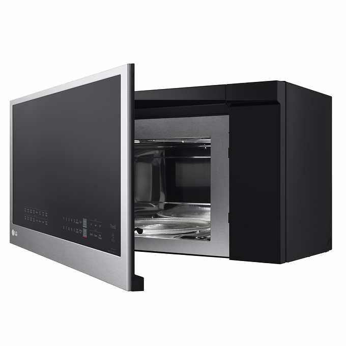 NEW in BOX - LG 1.7 cu. ft. Smart Wi-Fi Enabled Over-the-Range Convection Microwave Oven with Air Fry - Retail $699