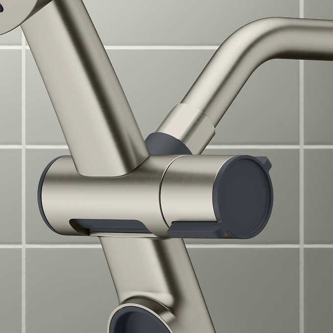 Kohler Prone - Brushed Nickel - 3-in-1 Multifunction Shower Head with PowerSweep