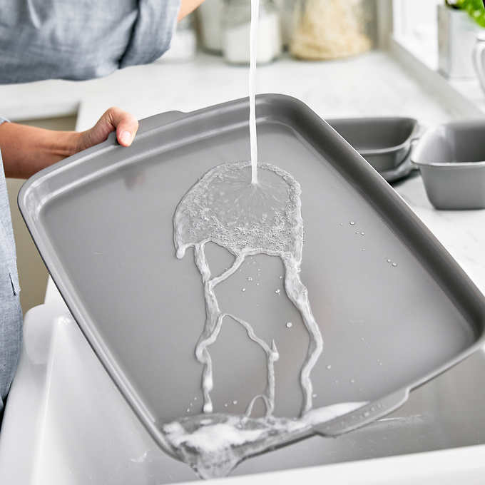 Costco - GreenPan Ceramic Non-Stick Baking Half Sheet Pans, 2-Pack - Retail $89