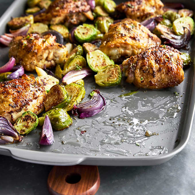 Costco - GreenPan Ceramic Non-Stick Baking Half Sheet Pans, 2-Pack - Retail $89