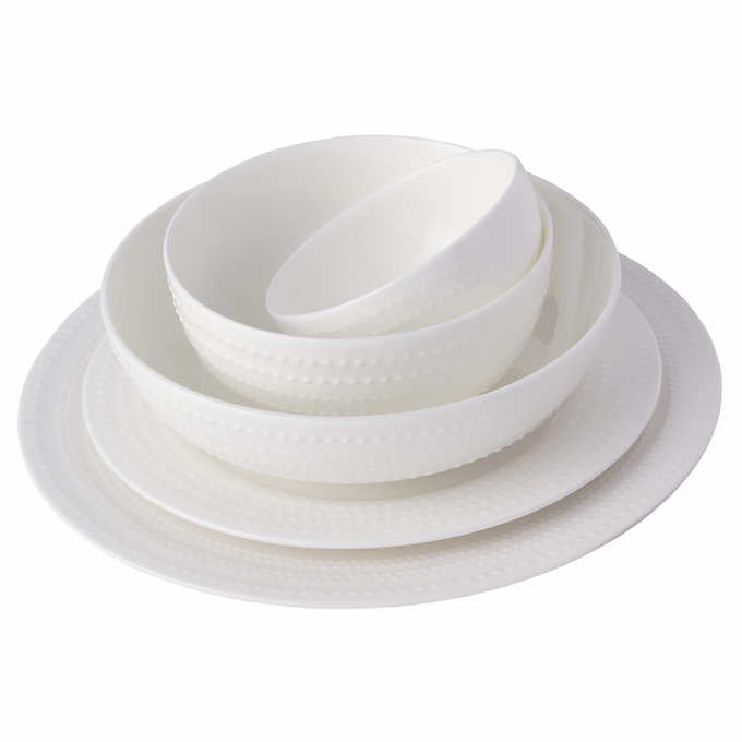 NEW - Costco - Mikasa Nellie 40-piece Dinnerware Set - Retail $79