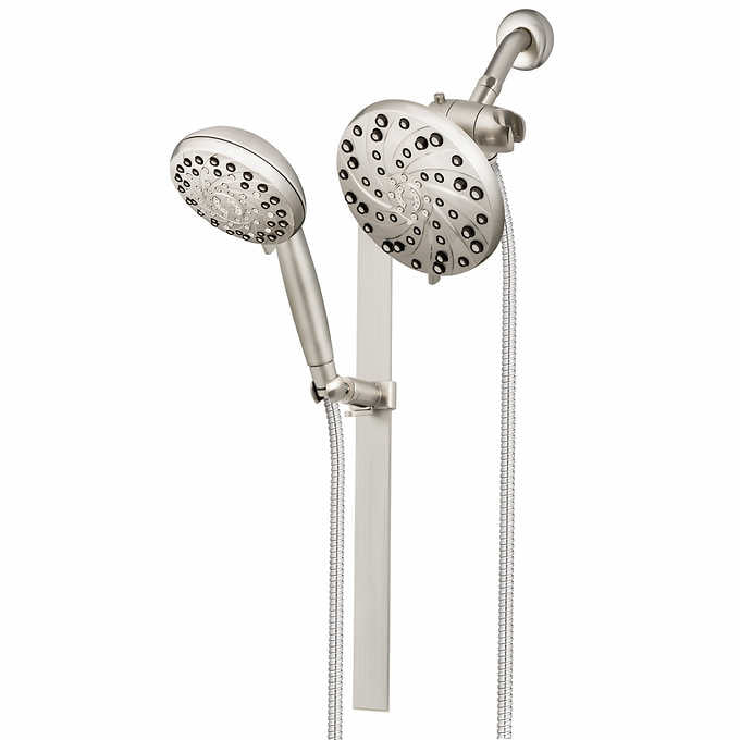 Costco - Waterpik Powerpulse Dual Showerhead with Slide Rail - Retail $109
