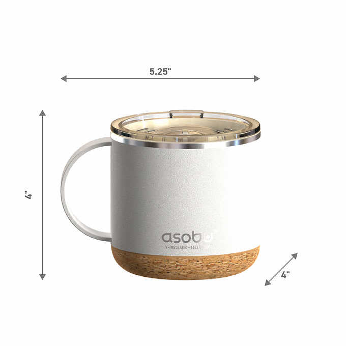 NEW - Asobu Infinite Mug - Retail $20