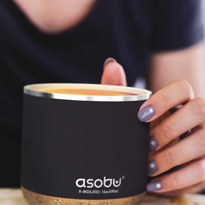 NEW - Asobu Infinite Mug - Retail $20