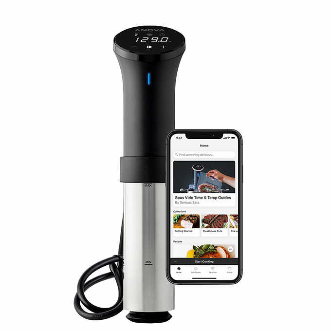 NEW - Costco - Anova Culinary Sous Vide Precision Cooker with Wifi - Retail $124