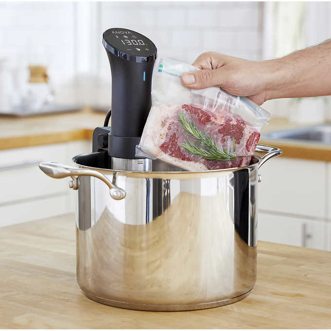 NEW - Costco - Anova Culinary Sous Vide Precision Cooker with Wifi - Retail $124