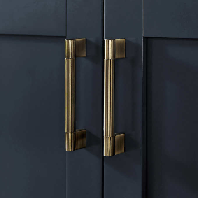 NEW - OVE Decors 60" Lakeview Bath Vanity in Blue - Retail $1529