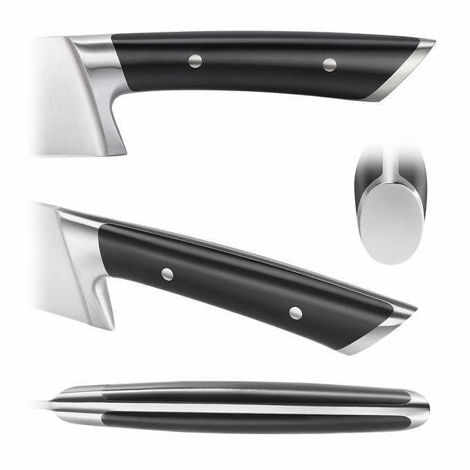 NEW - Cangshan Rainier Series German Steel Forged 8-piece Knife Block Set - Retail $99