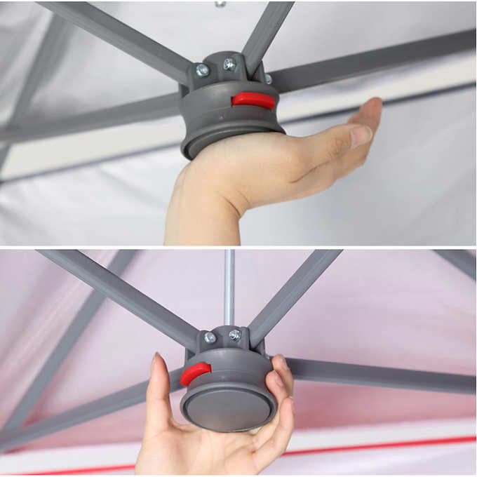 NEW - Costco - POPUPSHADE 13’x13’ Instant Canopy with POPLOCK Central-Hub Frame - Retail $169