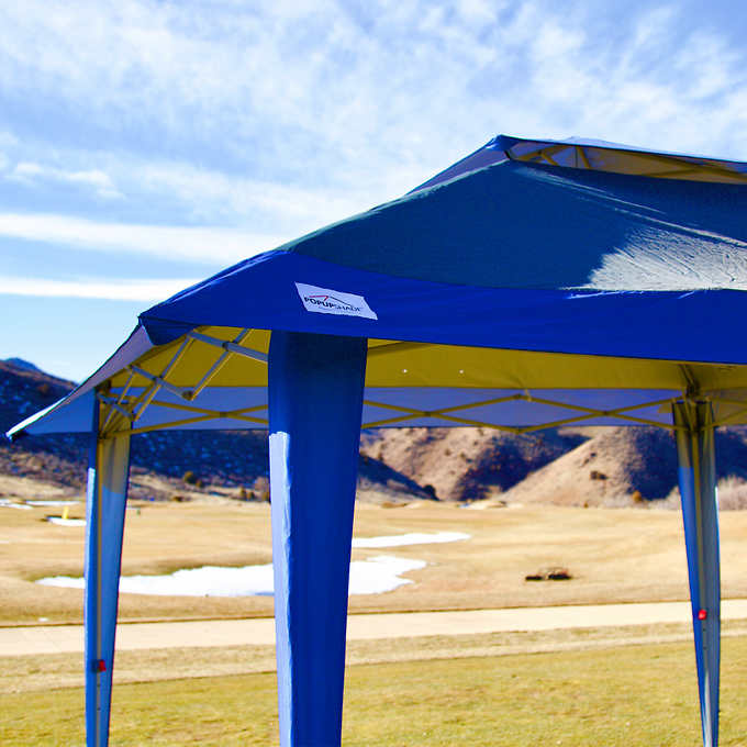 NEW - Costco - POPUPSHADE 13’x13’ Instant Canopy with POPLOCK Central-Hub Frame - Retail $169