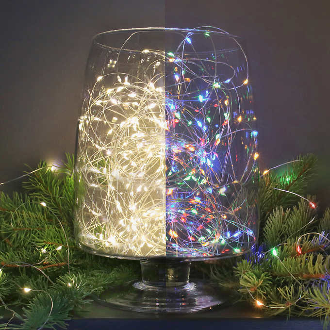 Costco - Philips Dual Color LED Micro Lights, 8-pack - Retail $19