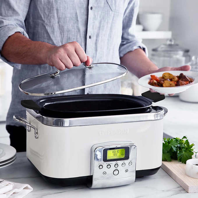 NEW - GreenPan™ Elite Slow Cooker, 6-Qt. - Retail $159