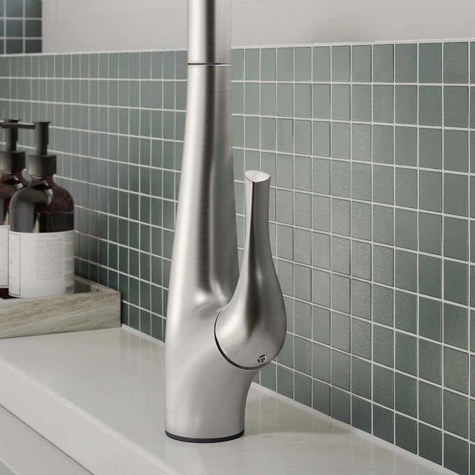NEW - Kohler Bevin Stainless Steel - Pull-Down Kitchen Faucet