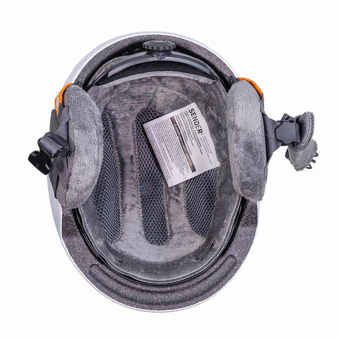 NEW - Spy Sender Snow Helmet with MIPS Safety System, White, Medium - Retail $74