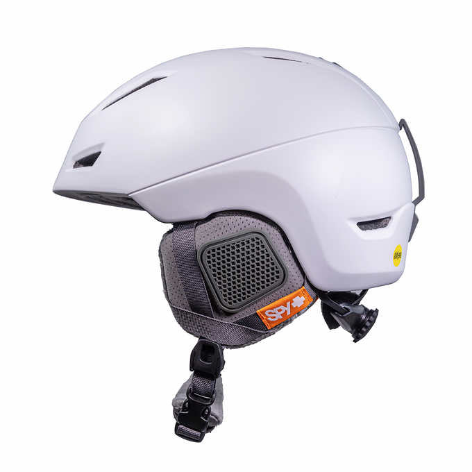 NEW - Spy Sender Snow Helmet with MIPS Safety System, White, Medium - Retail $74