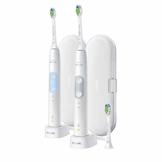 Philips Sonicare Optimal Clean Rechargeable Electric Toothbrush, 2-pack - Retail $99