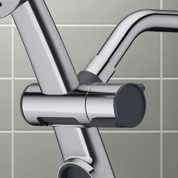 Kohler Prone - Chrome 3-in-1 Multifunction Shower Head with PowerSweep - Retail $105