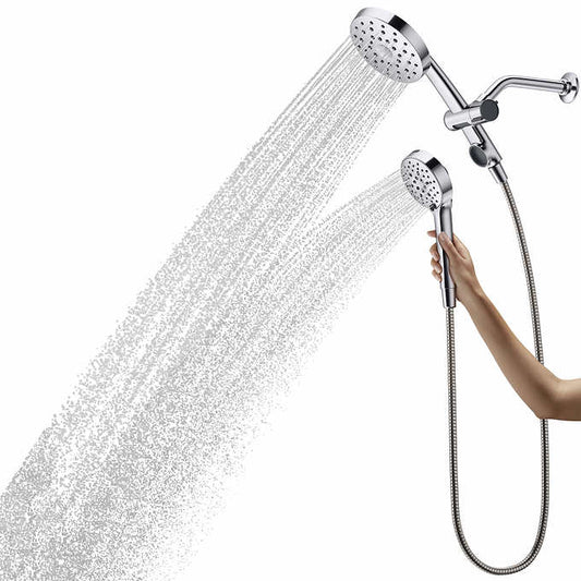 Kohler Prone - Chrome 3-in-1 Multifunction Shower Head with PowerSweep - Retail $105