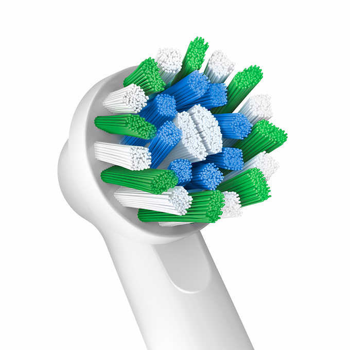 NEW - Oral-B Cross Action Replacement Electric Toothbrush Heads, 10-count