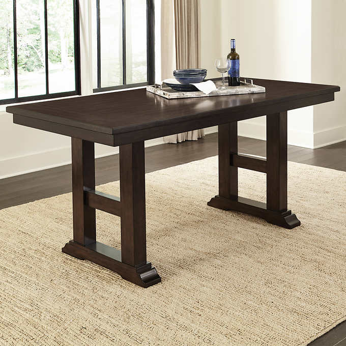Adams 7-piece Counter-Height Dining Table Set - Retail $699