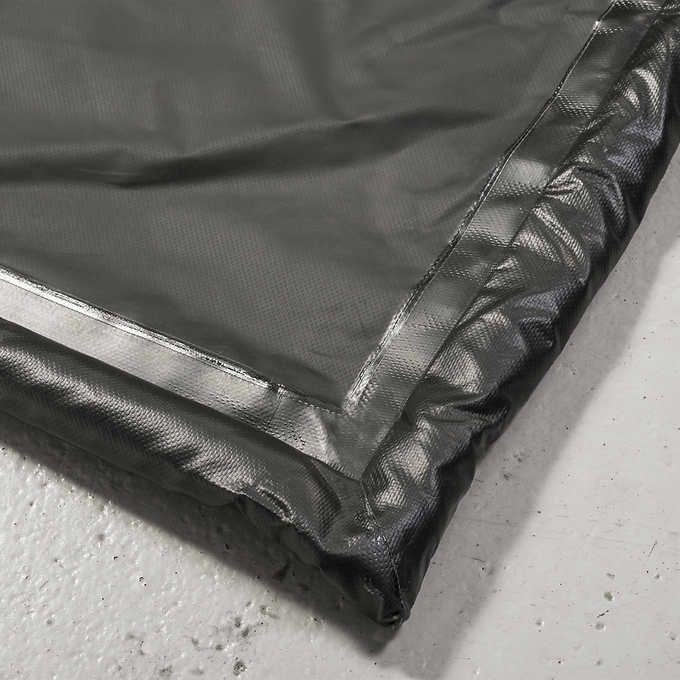 NEW - AutoFloorGuard 7.9'x18' Mid-Size Vehicle Containment Mat - Retail $148