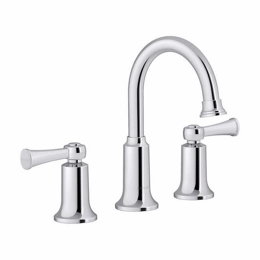 NEW - Kohler Aderlee Chrome Widespread Bathroom Faucet - Retail $129