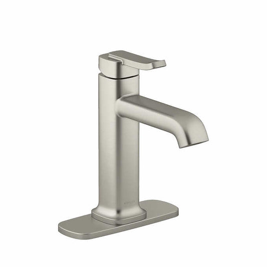 Kohler Cordate, Brushed Nickel Single-handle Bathroom Faucet