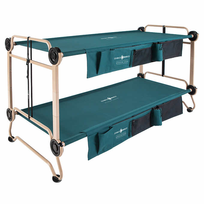 NEW - Disc-O-Bed XL Portable Cot Bundle - Retail $329