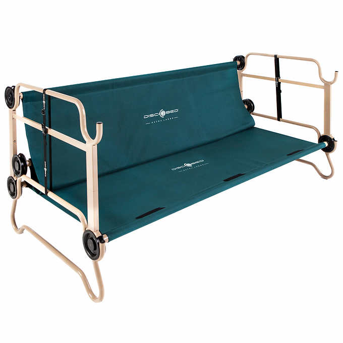 NEW - Disc-O-Bed XL Portable Cot Bundle - Retail $329
