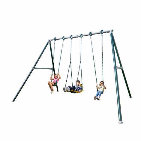 NEW in Box - Costco - Pine Grove 10ft Swing Set - Retail $299
