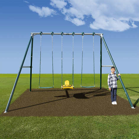 NEW in Box - Costco - Pine Grove 10ft Swing Set - Retail $299