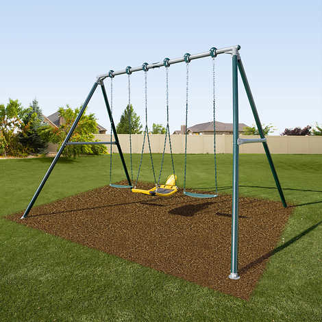 NEW in Box - Costco - Pine Grove 10ft Swing Set - Retail $299