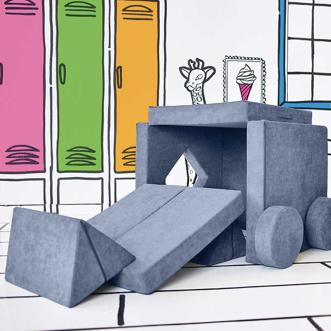 Yourigami Kids Convertible Play Fort - Retail $159