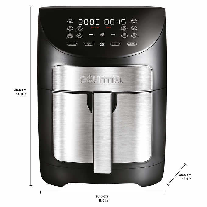 Gourmia 7-Quart Digital Air Fryer - Retail $49